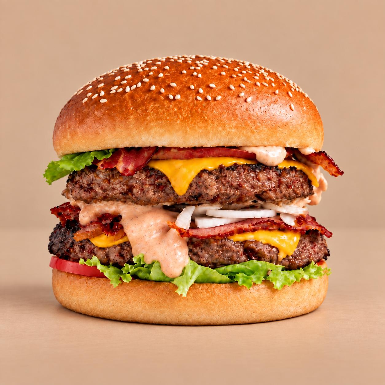 API' PUA burger