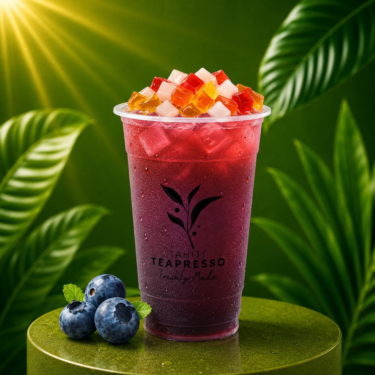 (F09) Four Season Blueberry With Jelly