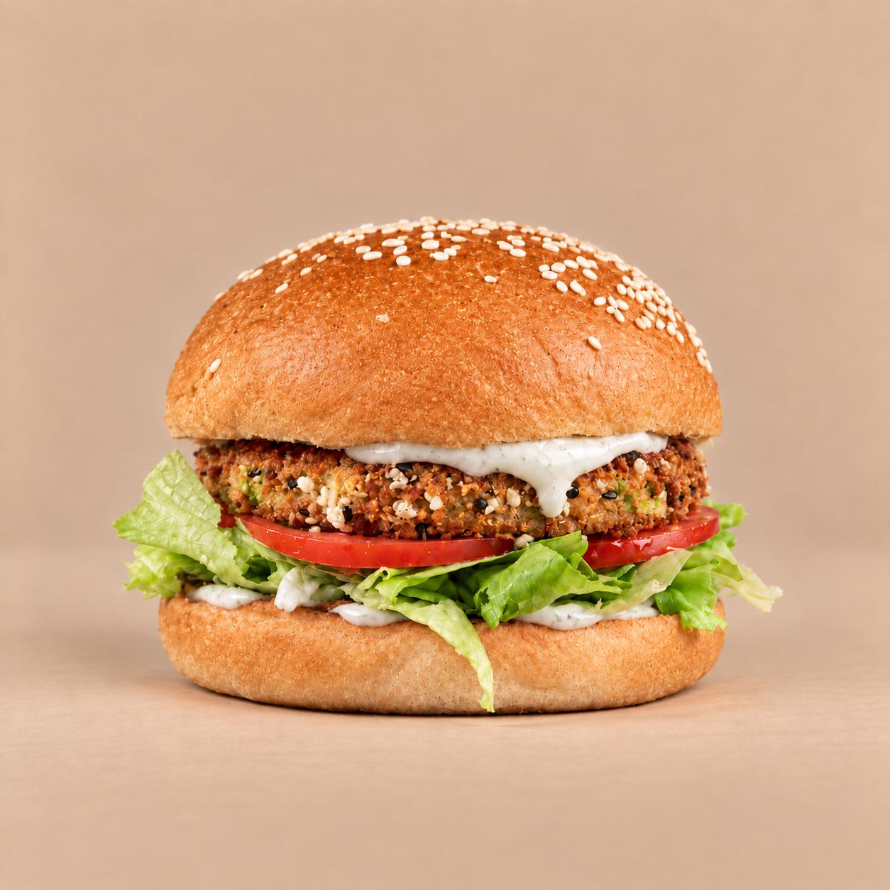 MENU VEGGI BURGER