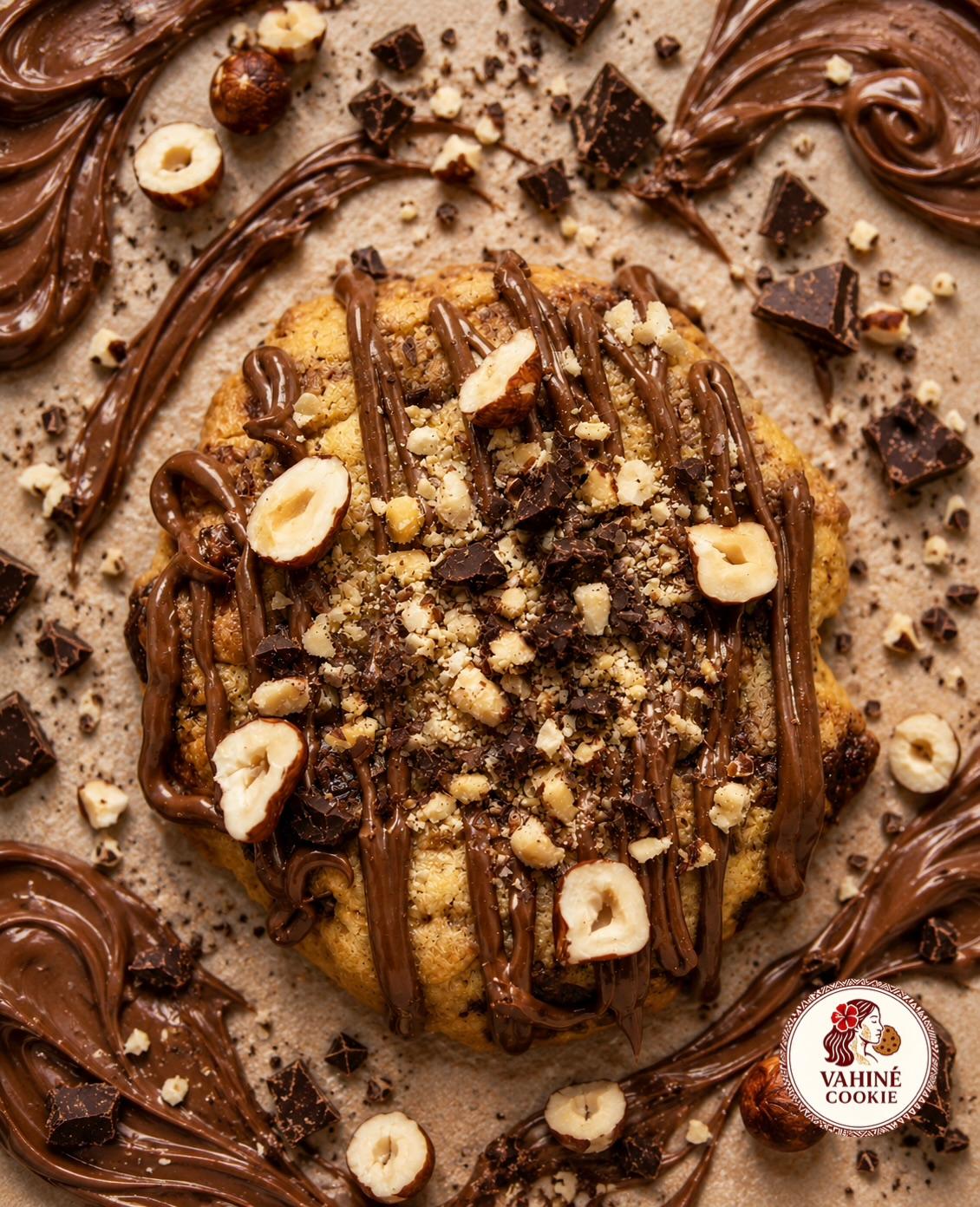 Cookie Nutella Noisette