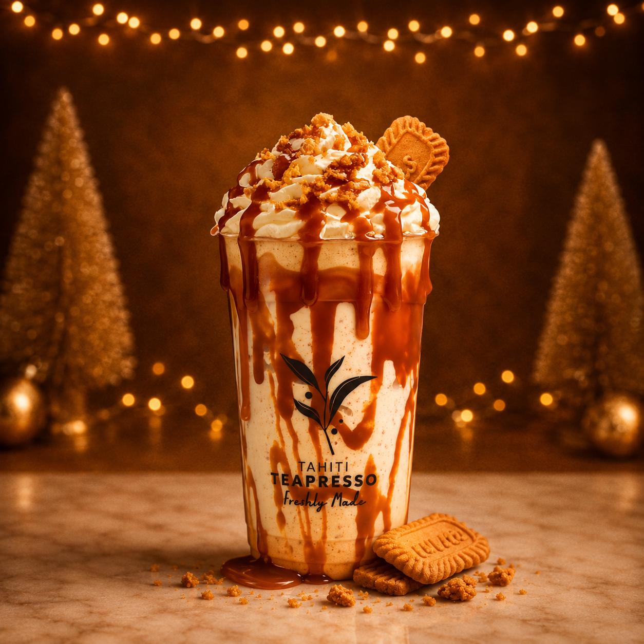 (K01) Golden Speculoos Caramel Milkshake