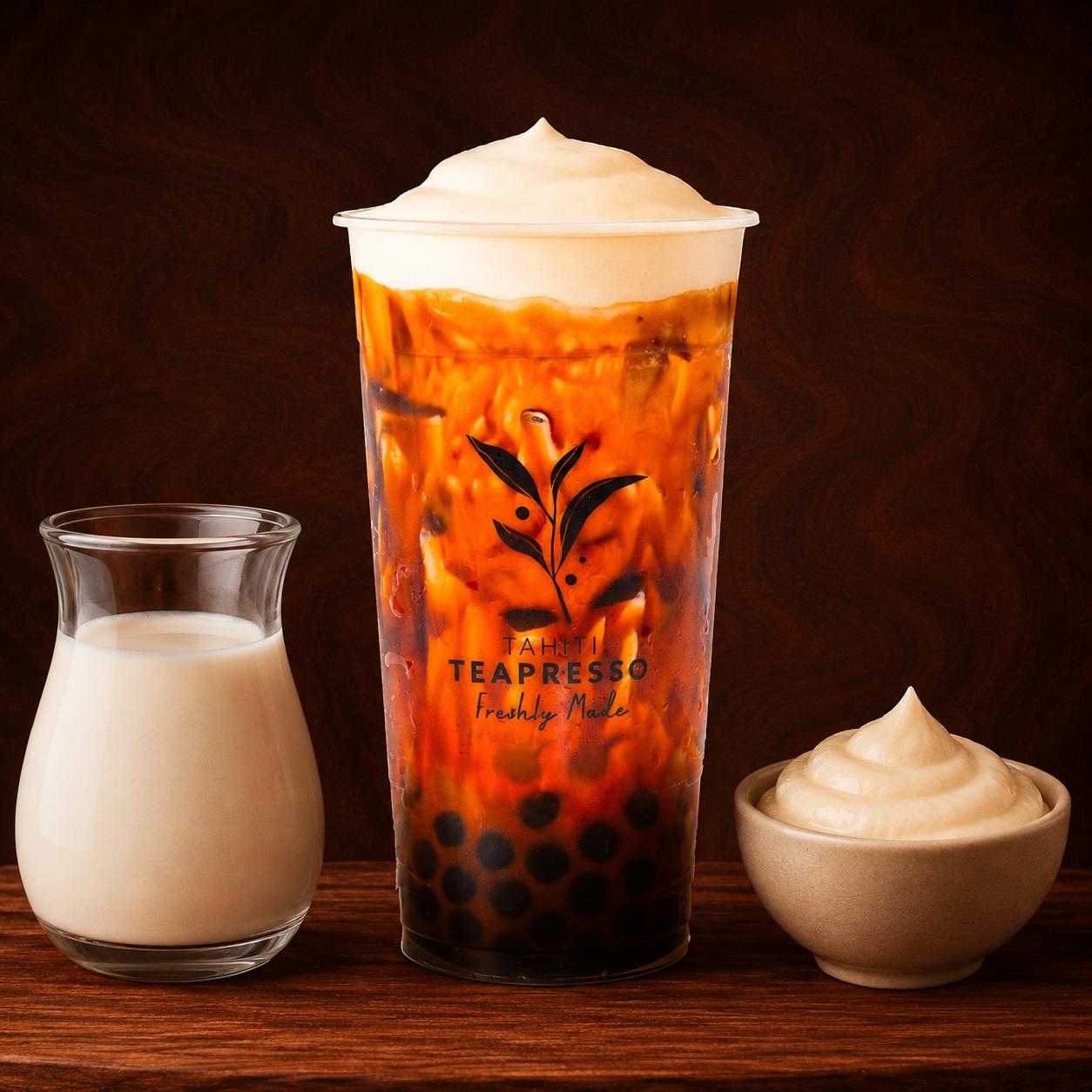 (BG01) BS Pearl Lattee Gourmet