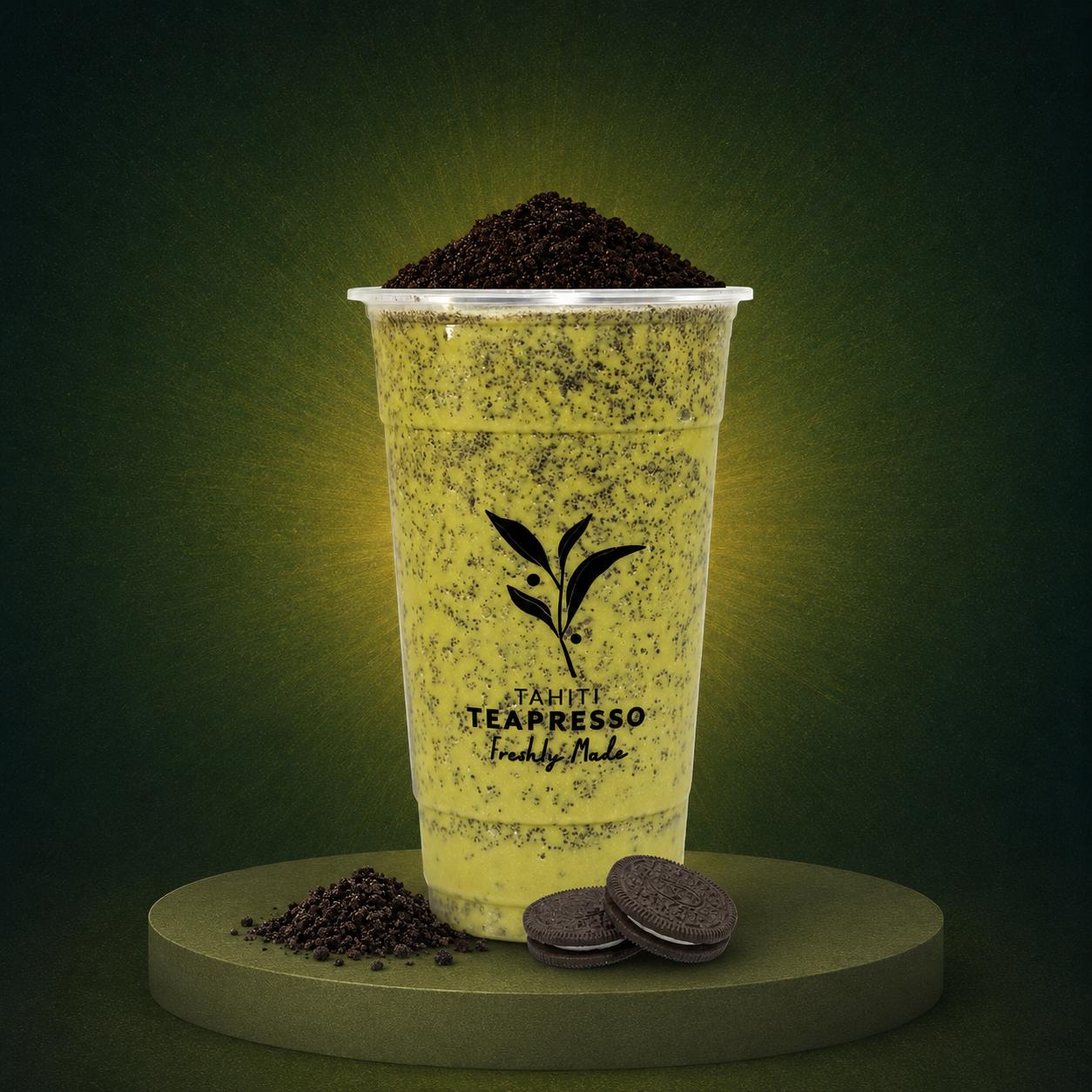 (S03) Matcha Frappée Oreo