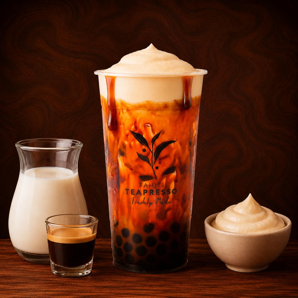 (BG08) BS Espresso Boba & Pearl Gourmet