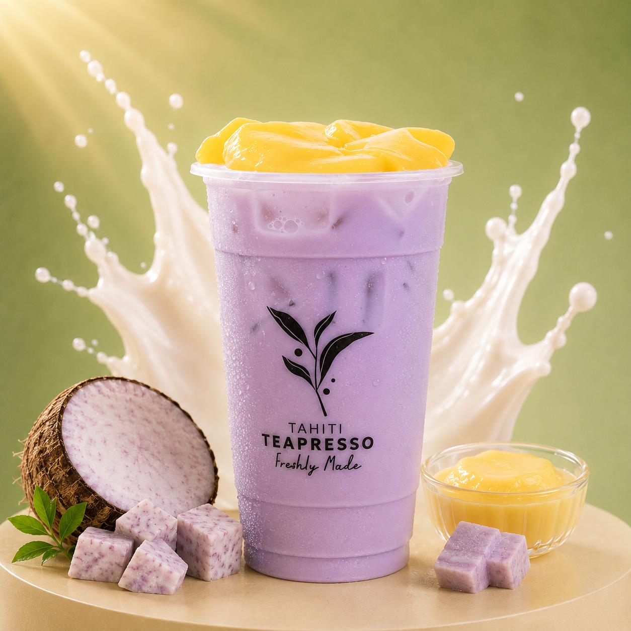 (M06) Taro MT with Pudding