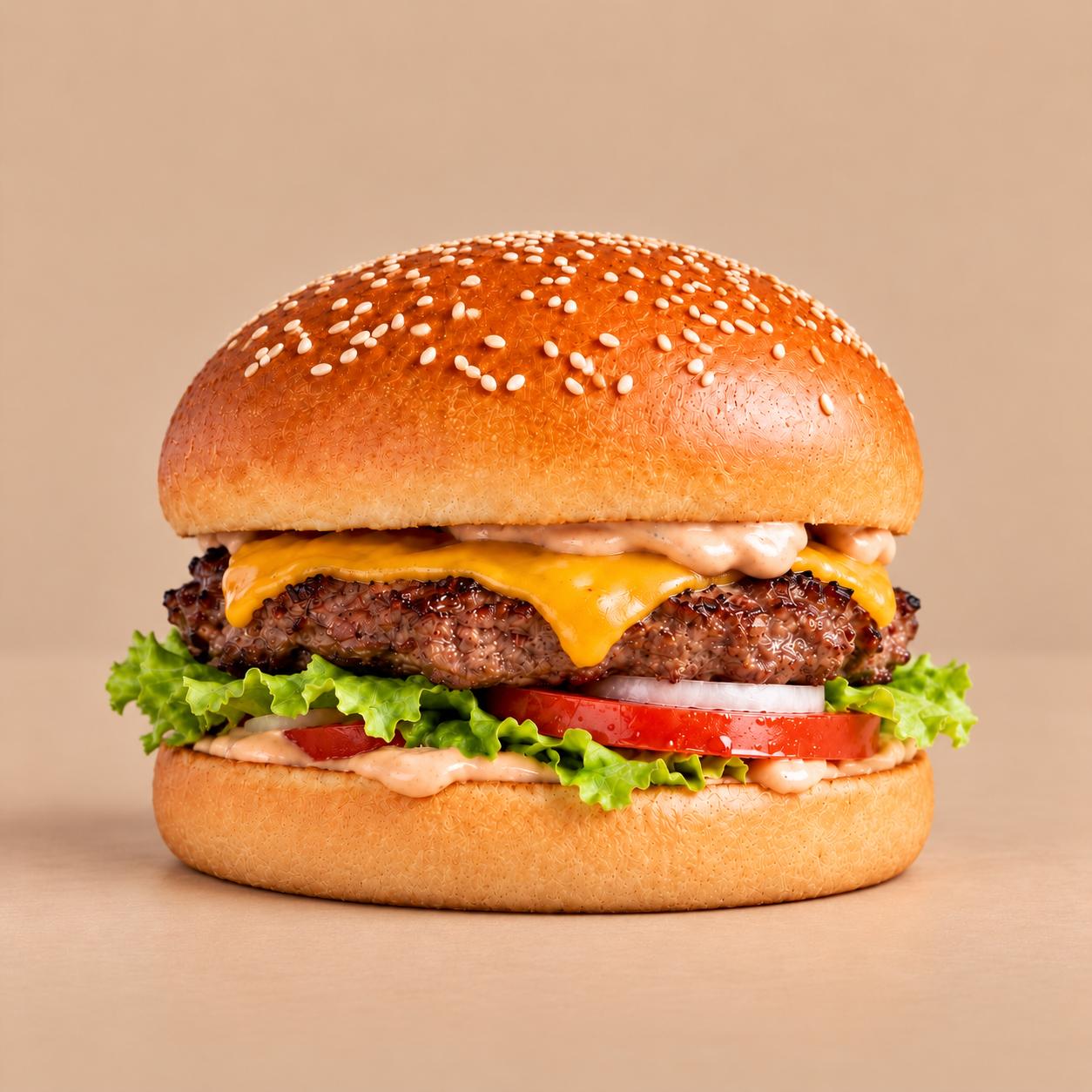 Menu CHEESEBURGER