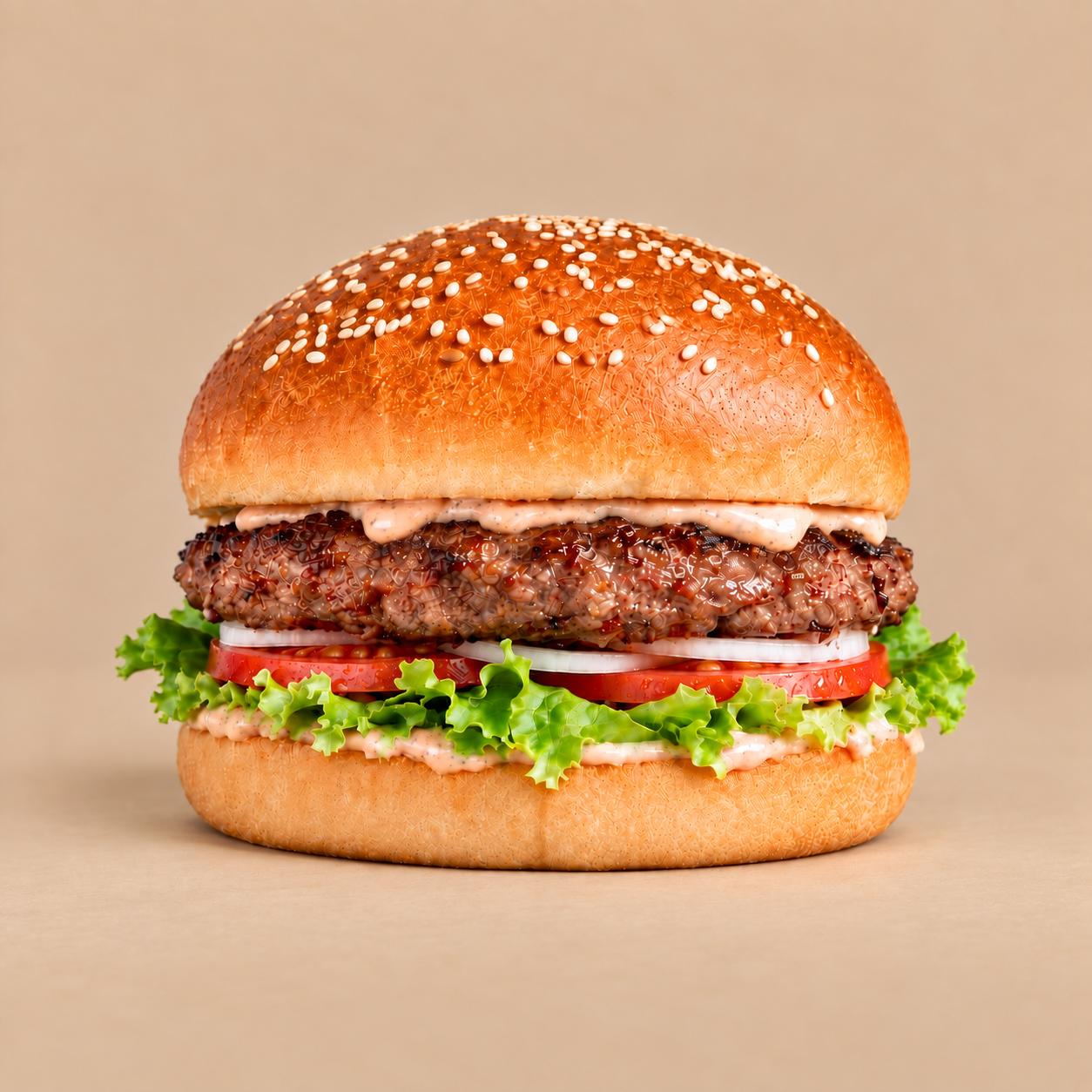 Menu HAMBURGER