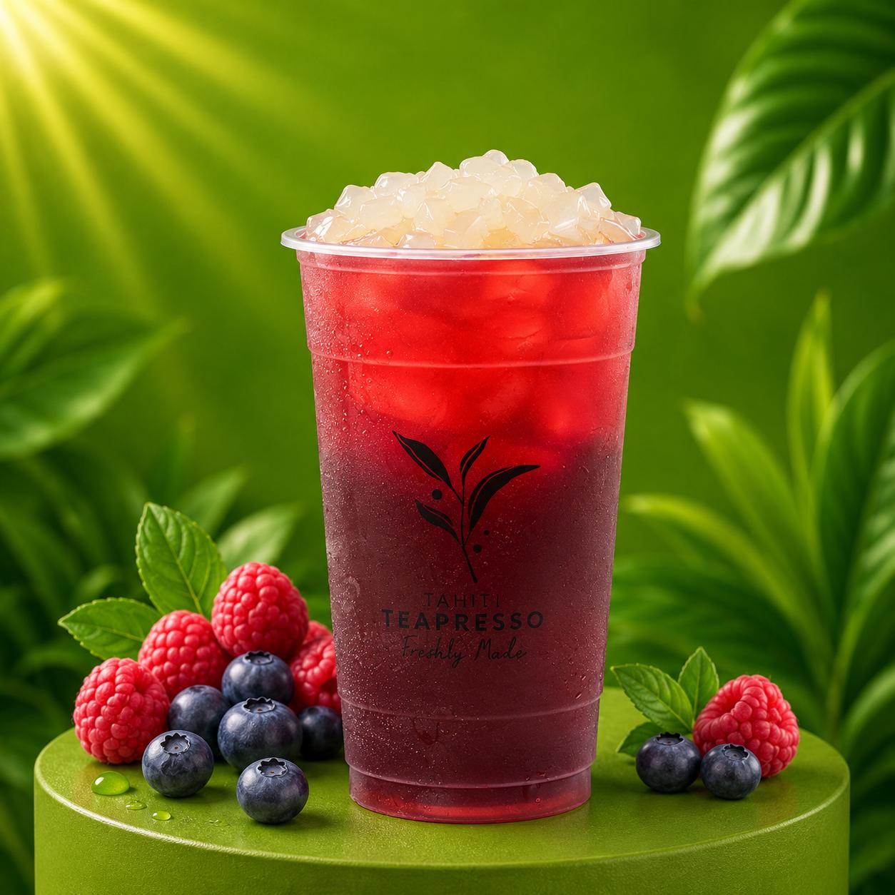 (F03) Fantasy Berry With Jelly