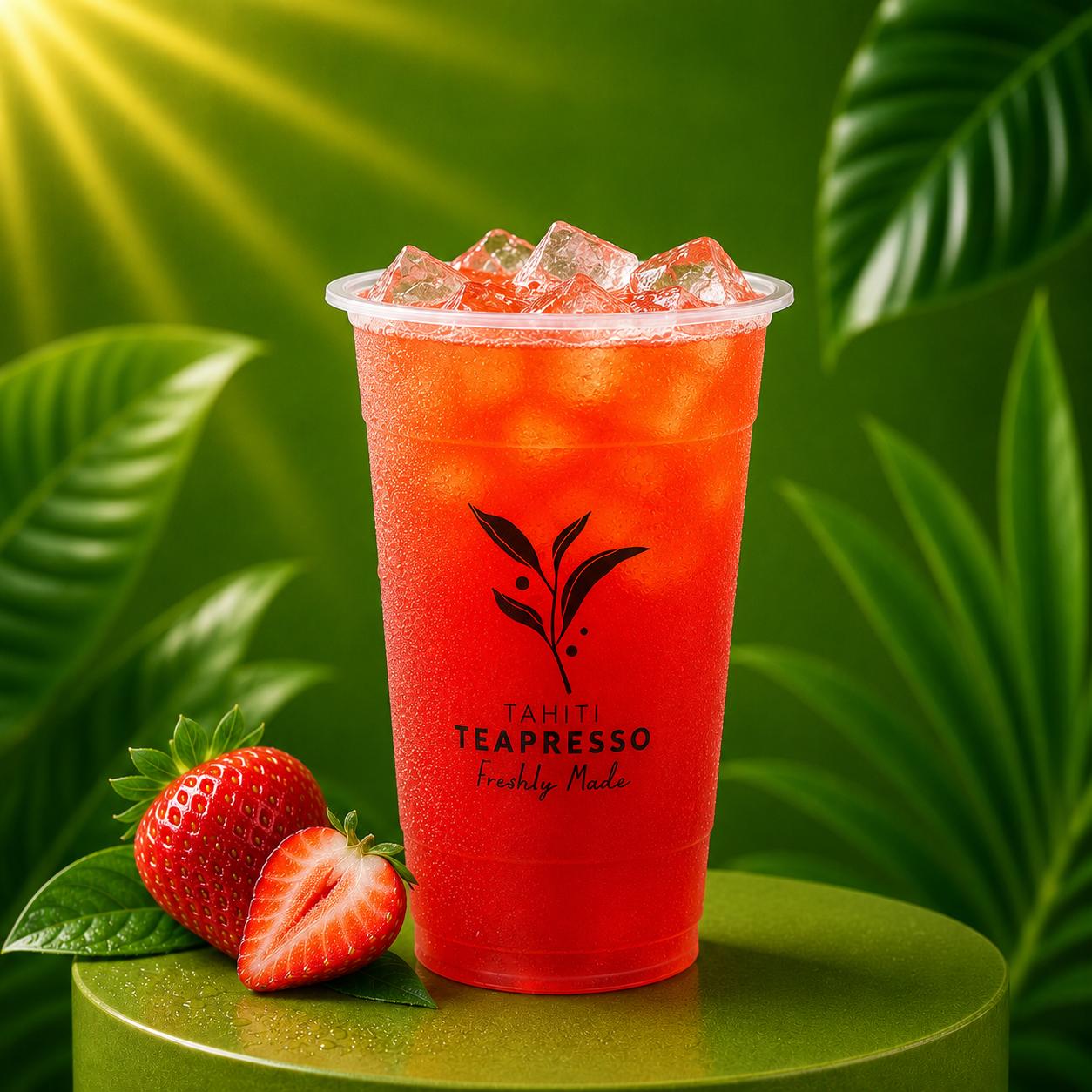 (C-F07) Strawberry Earl Grey
