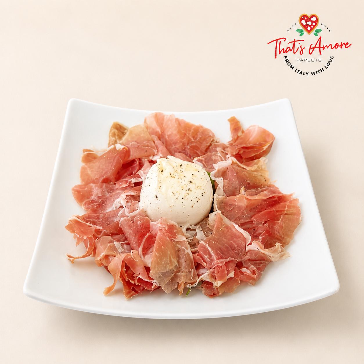 Prosciutto & Burrata