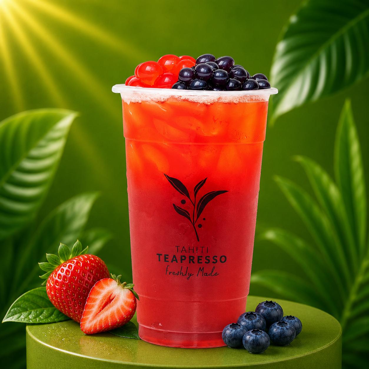 (F07) Strawberry Earl Grey Breeze