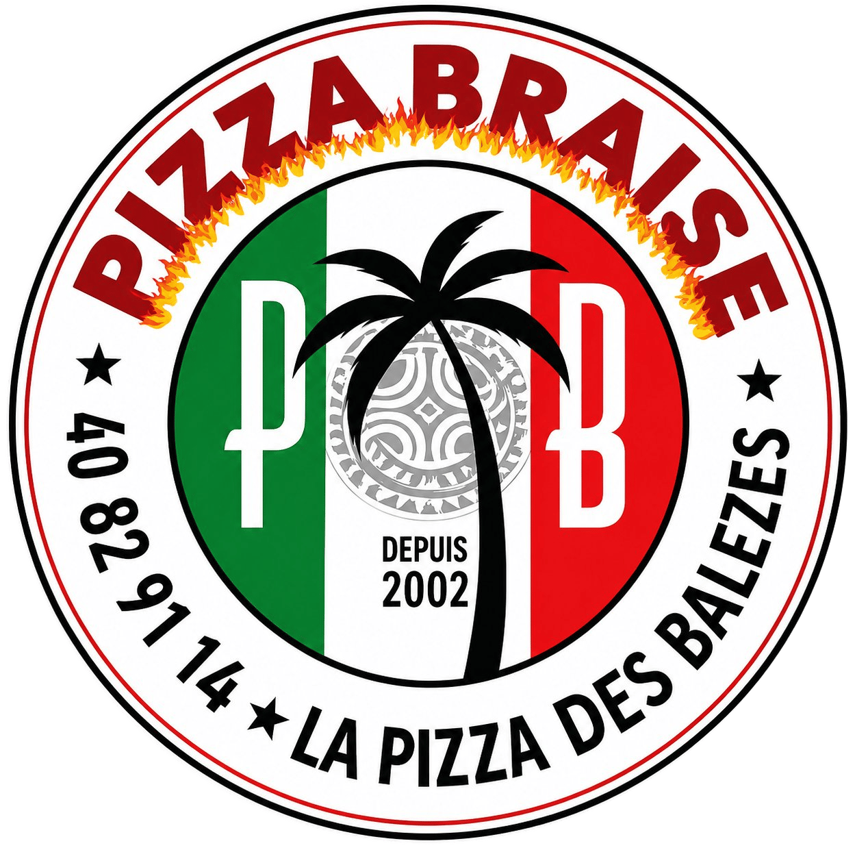 Pizza Braise