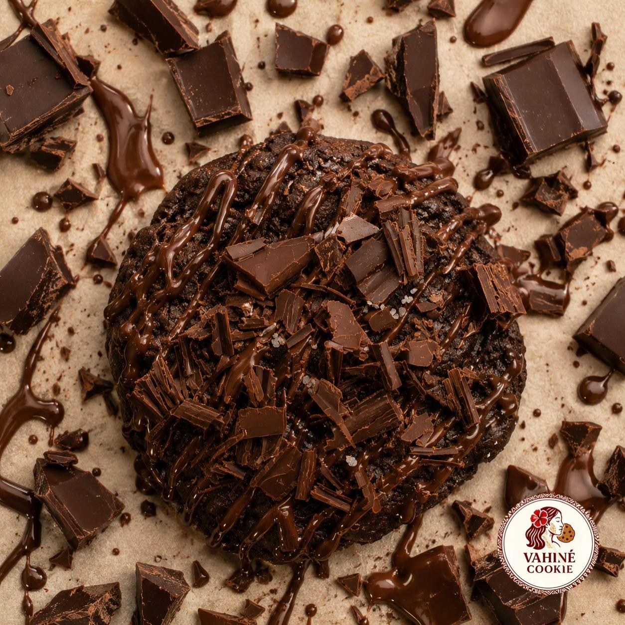 Cookie Tout Chocolat