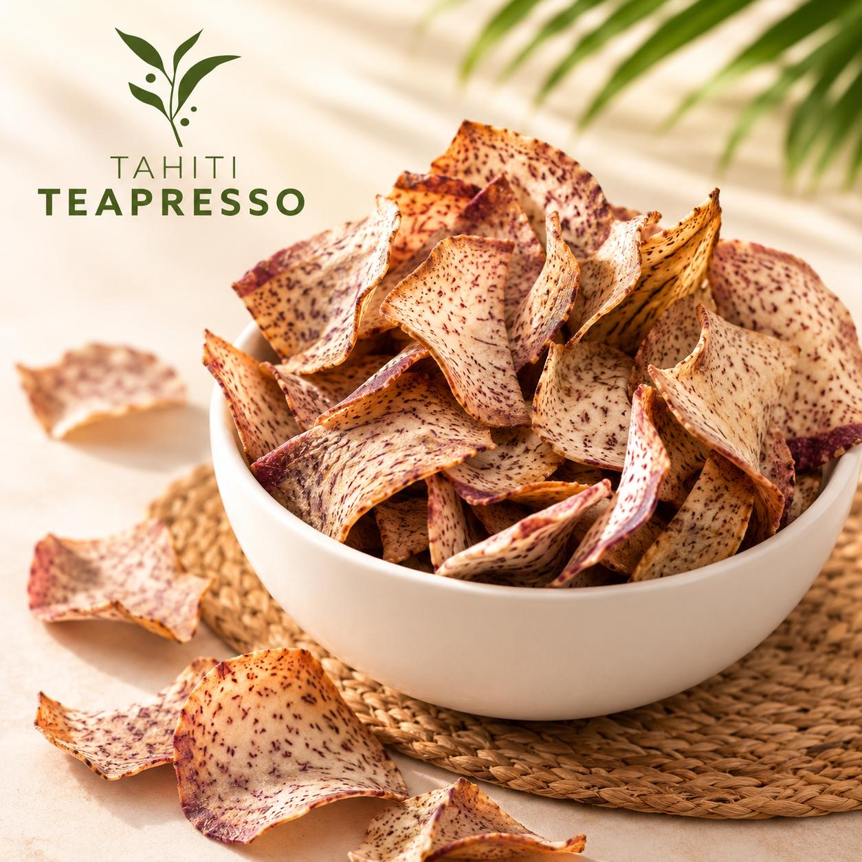 Chips locales Taro (130g)