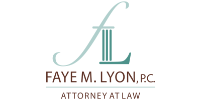 Attorney Faye Lyon M. Lyon, P.C. logo