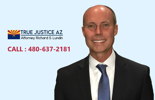 True Justice AZ: Attorney Richard S Lundin logo