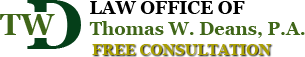 Thomas W Deans, PA