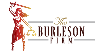 The Burleson Firm logo
