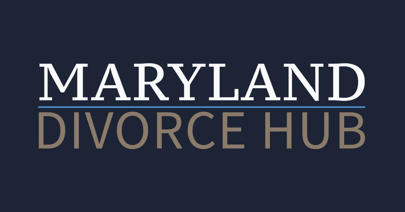Maryland Divorce Hub website image