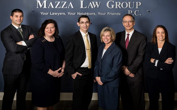 The Mazza Law Group website image