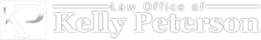 Law Office of Kelly Peterson. logo