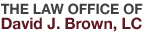 The Law Office of David J. Brown, LC logo