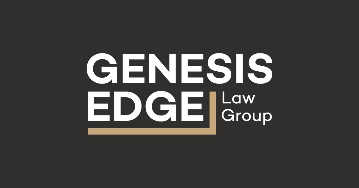 Genesis Edge Law Group website image