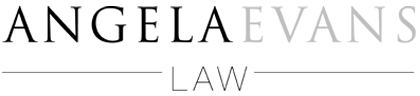 Angela Evans Law logo