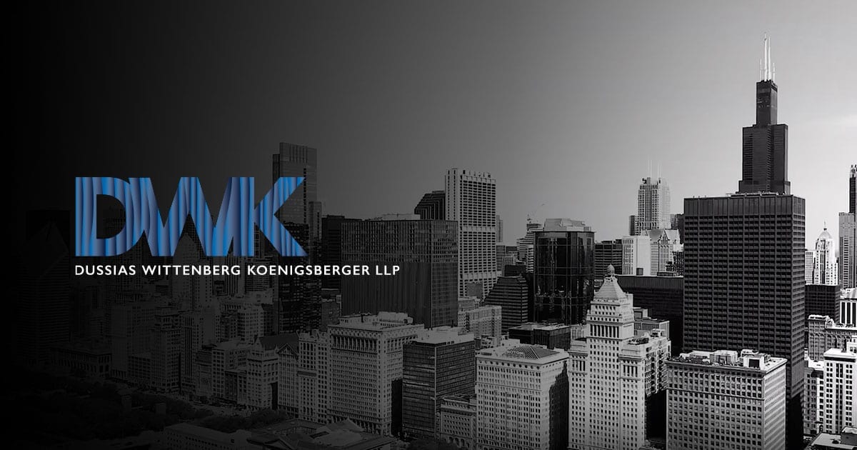 Dussias Wittenberg Koenigsberger LLP website image