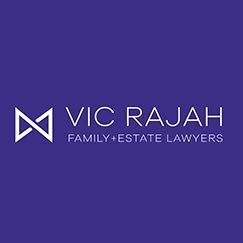 Vic Rajah Family + Estate Lawyers logo