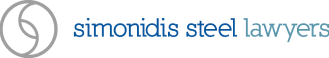 Simonidis steel lawyers logo