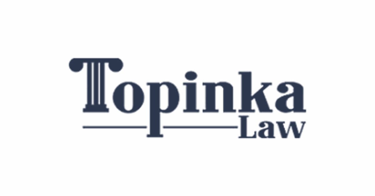 Topinka Law website image