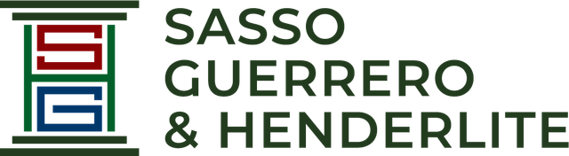 Sasso Guerrero &amp; Henderlite logo