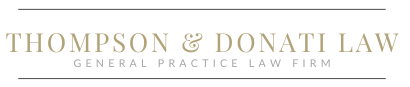Thompson & Donati Law logo