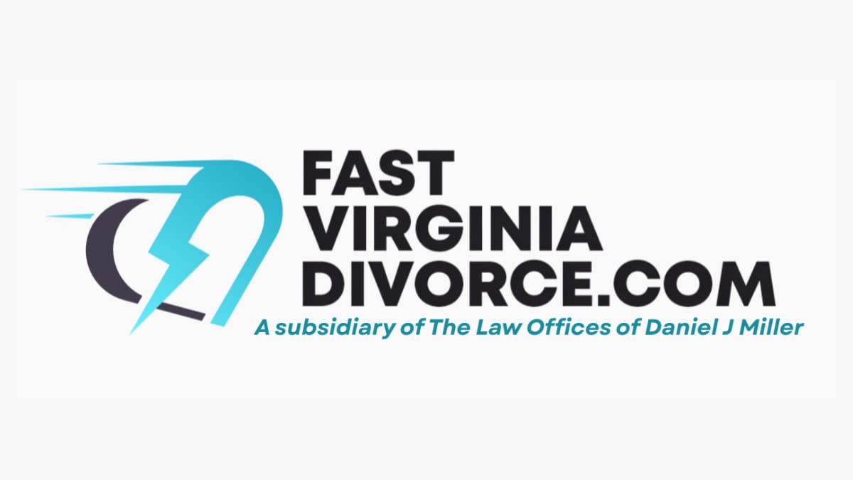 Fast Virginia Divorce .com website image