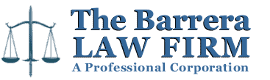 The Barrera Law Firm logo