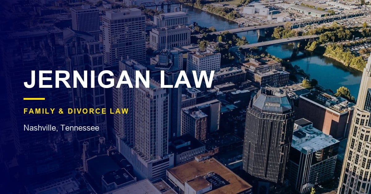 Jernigan Law, PLLC — a Nashville family law firm