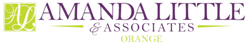 Amanda Little & Associates Orange logo