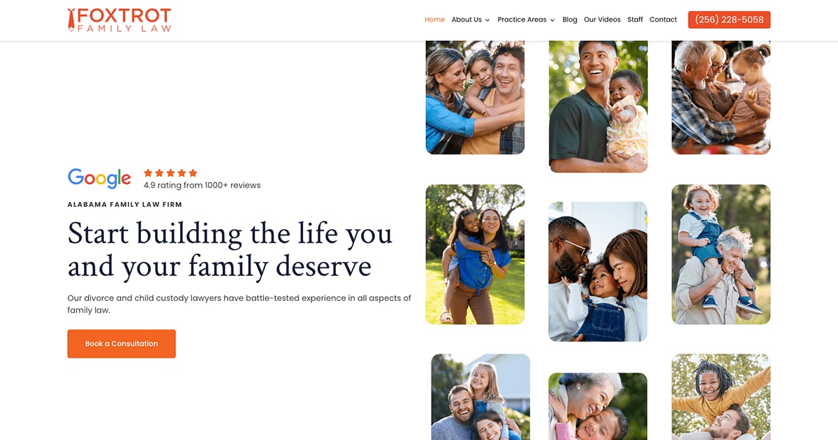 Foxtrot Family Law - Alabama Family Lawyer