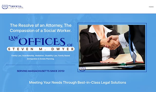 Law Offices Of Steven M. Dwyer website image