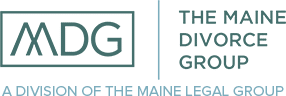 The Maine Divorce Group logo