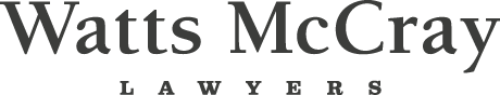 Watts McCray Lawyers logo
