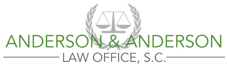 Anderson & Anderson Law Office SC website image