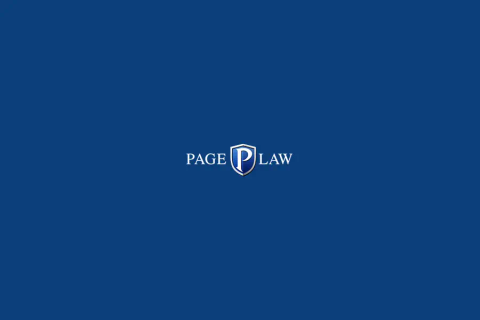 Page Law logo