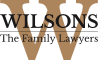 Wilsons - The Family Lawyers logo