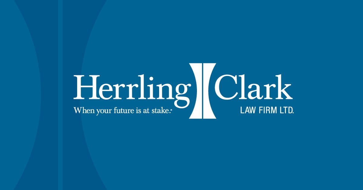 Herrling Clark Law Firm website image