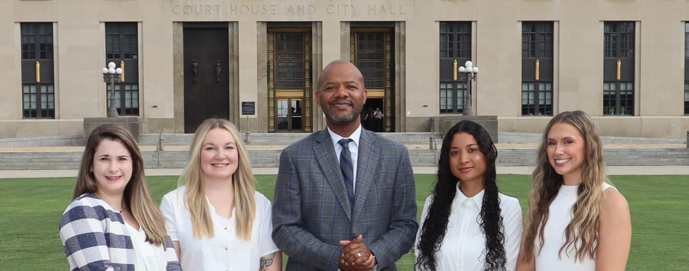 Law Office of Roland T. Hairston, II & Associates website image