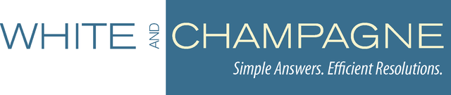 White and Champagne LLC logo