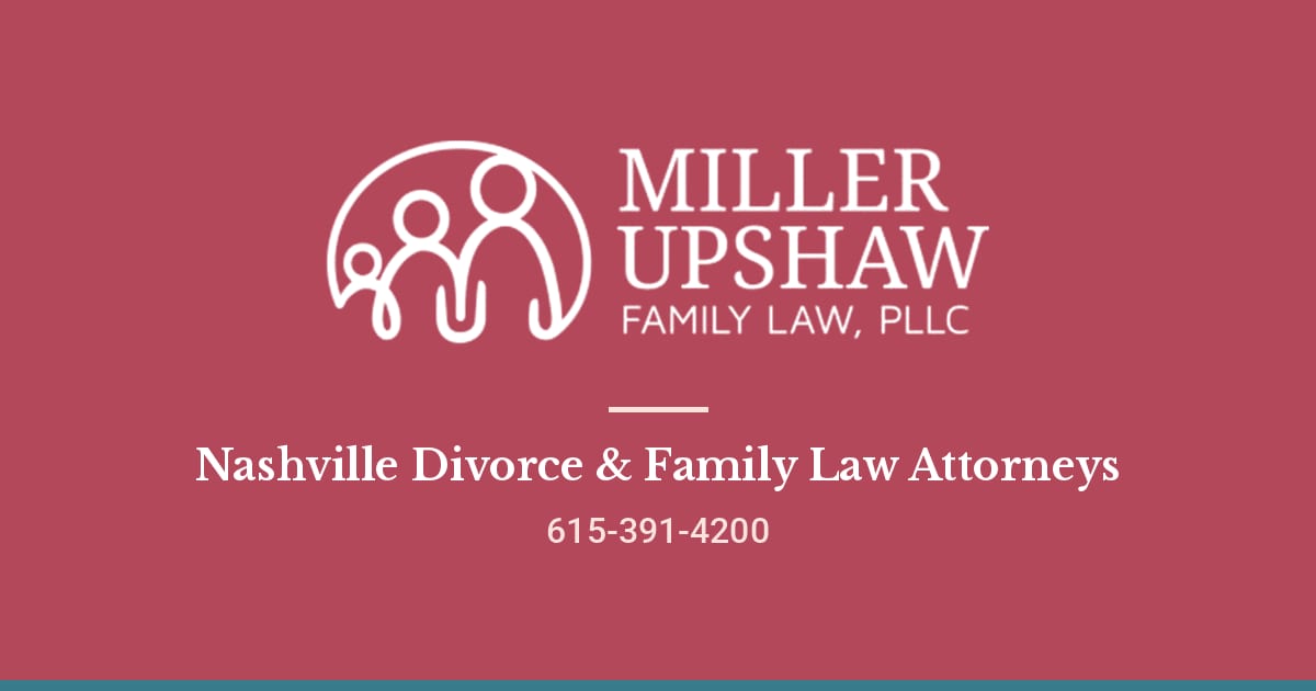 Miller Upshaw Family Law website image