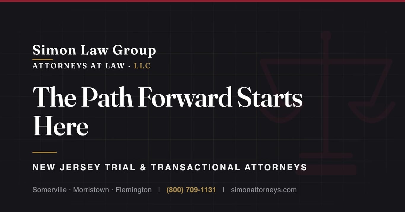 Simon Law Group, LLC: New Jersey Trial Attorneys
